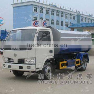 5000L hang garbage bin garbage truck