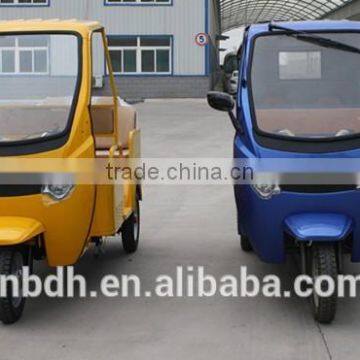 New BAJAJ electric tricycle,Adult Electric tricycle used with passenger seat