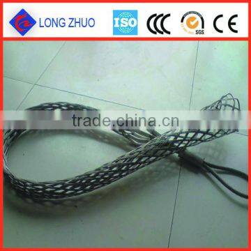 Tubular cable grip sock