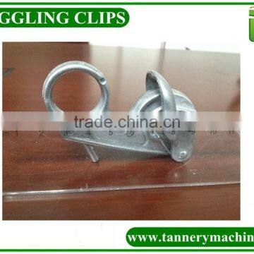 Toggling Machine Clip With Leather Machine Spare Parts photo-4