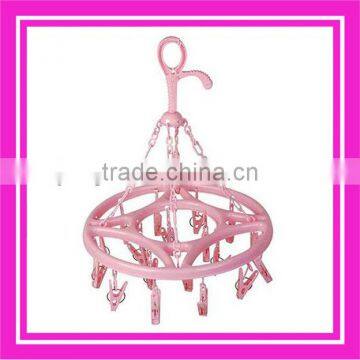 Plastic Hanger With Peg & Plastic Hanger With Clip & Plastic Colored Pegs photo-2