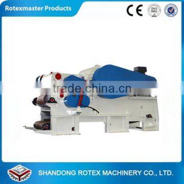 Efficien 8-15t/h Forest Drum Wood Chipper with CE Certificate