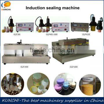 High quality automatic aluminum foil induction sealing machine with factory price