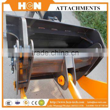 HCN Brand BM07 Series Hydraulic Quick Coupler for Daewoo Wheel Loaders m photo-6