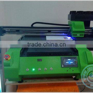 Disen Factory Hot Sale Economical 60*60cm Low Cost Glass Printing Machine photo-2