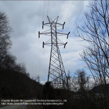 69kv angle tower for transmission