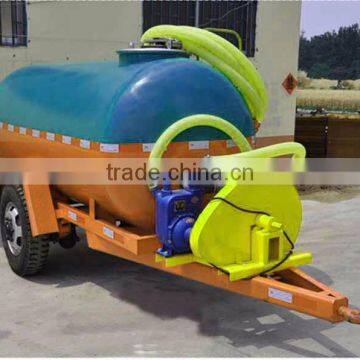 3,000 litters water bowser trailer