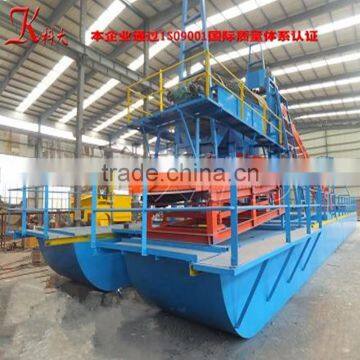 ISO/SGS China Supplier Chain Bucket Gold Dredge/Dredging Ship photo-2