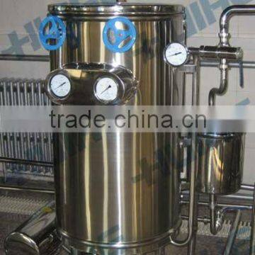 milk UHT sterilizer / milk pasteurizer