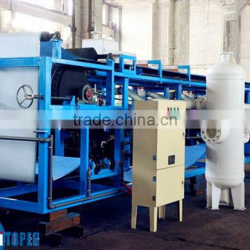 Toper dewatering treatment filter press equipment/High quality belt filter press.