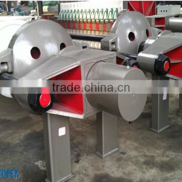 Clay industry used 800 round plate press with high pressure