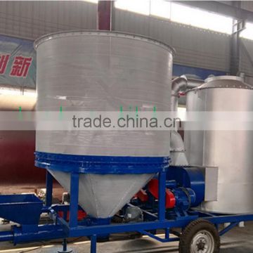 enough supply less grind low temperature circulating small grain dryer for sale