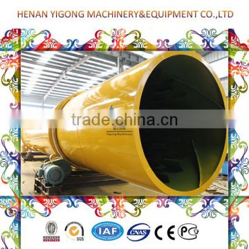 Yigong brand wood sawdust dryer/wood chips rotary dryer, sand making rotary dryer with best price