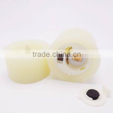 Set of 6 Battery Powered LED Tealight Candles Votive Flameless Candles With Timer Function Unscented Romantic Light for Wedding photo-3