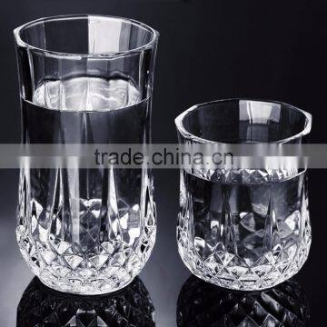 High Quality Diamond Glass Yujing Coffee Mug Blink Max Glass Cup photo-2