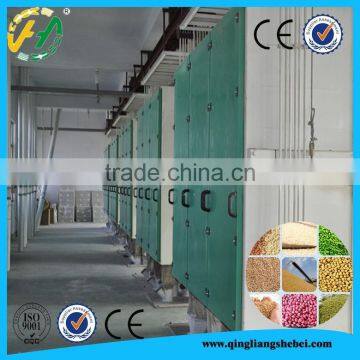 Complete sets of processing equipment of wheat flour mill plant