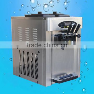 Table top italian ice cream making machine,macchina del gelato (ZQR-811CTBA)