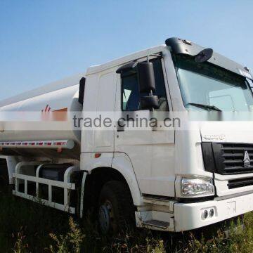 HOWO Chinese Sinotruk New 10wheels Oil Tank Truck 20L Sinotruk photo-5