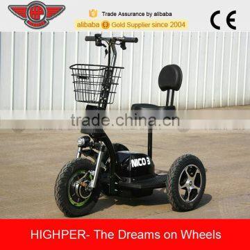 Disabled Tricycle for Adults,motorized Handicapped Tricycle (HP105E-D) photo-4