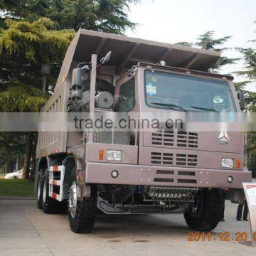 HOWO 70 DUMP MINING TRUCK