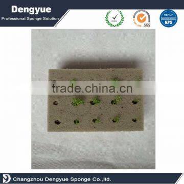 Hydroponic Farming Supplies Seed Tray With Foam for Organic Cultivation photo-2