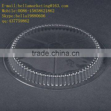 8" Plastic Dome Lid for Foil Take Out Pan/Bowl/Tray photo-3