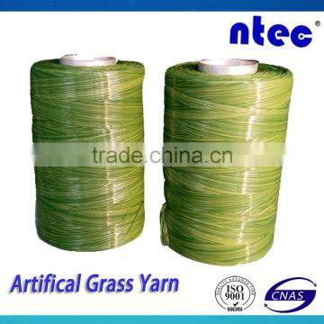 PE material artificial grass yarn for football field