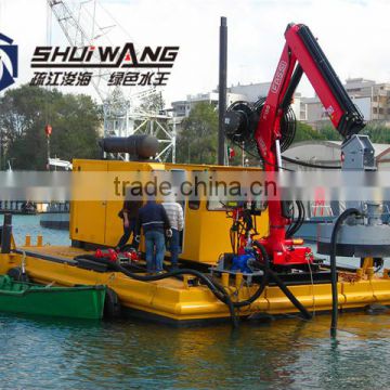 ShuiWang sand suction dredger with axial flow pump for sale