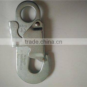 Safety Lanyard With Double Self Locking Galvanized Snap Hook photo-6