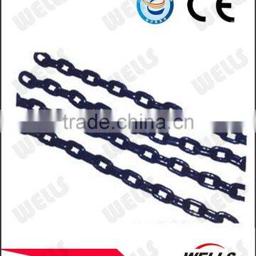 alloy steel lifting g80 link chain