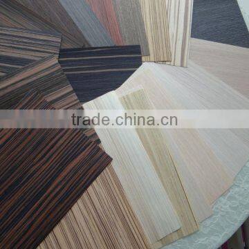 linyi factory 0.30mm 0.31mm Redveneer plywood face veneer type water gum face veneer