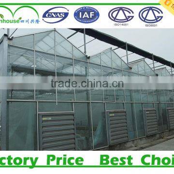 Hot Sale 220V Industrial Exhaust Cooling Fan for Greenhouse Ventilation photo-2