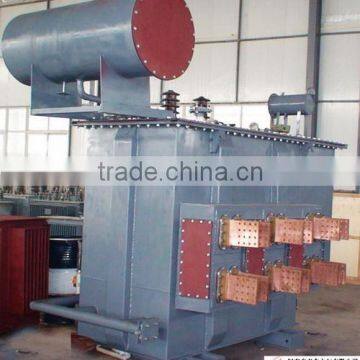 10KV Three Phase 2200KVA Oil Immersed Steelmaking Electric Arc Furnace Transformer photo-6