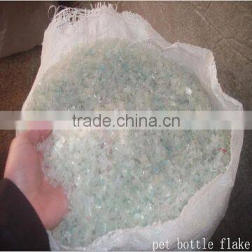 Factory Price Cold and Hot Washed Clear Pet Bottle Flake Plastic Scrap photo-3