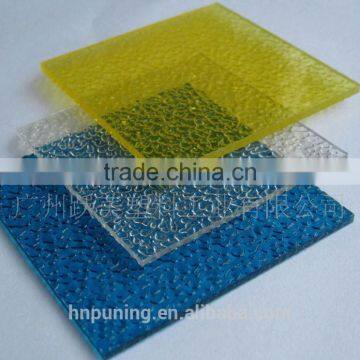 Sun Sheets & PC Embossed Sheets Type Plastic Film Sheet photo-2