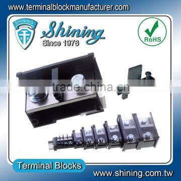 TE-400 Din Rail Mounted 400A Combined Busbar Parallel Terminal Block photo-4