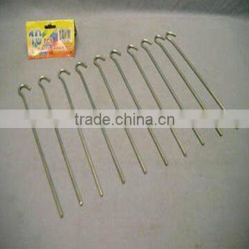 Tent pegs/Tent stakes