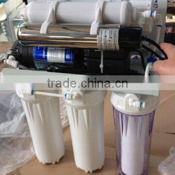 6 stages ro system water filter with dengyuan pump