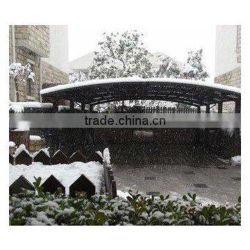 Mobile Portable Canvas Aluminum Waterproof Plastic Car Garage Design photo-3