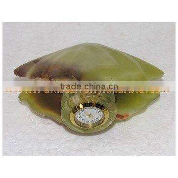 PAKISTAN SUPPLIER WHOLESALE New Selling Attractive Style CLOCKS ONYX MARBLE HANDICRAFTS photo-6