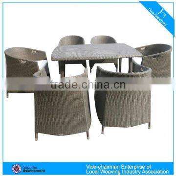 2015 Modern outdoor hotel dining furniture