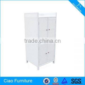 Рattan Furniture Водонепроницаемые.storage шкафы из плетеной виноградинной лозы