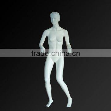 Tennis sport female mannequin,female sports wear display mannequin