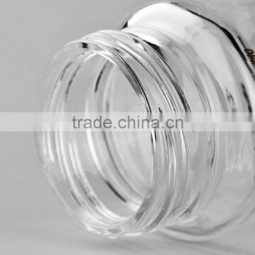 Wide Mouth Transparent Baby Glass Feeding Bottle photo-5
