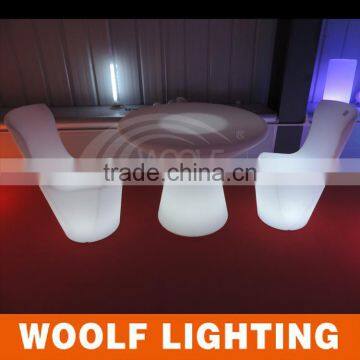 Light Floating Barrel-shape LED Coffee Table LED Furniture for Party Events and Bar and Coffee Shop With CE Rohs Cert photo-2