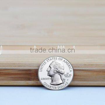 Natural Bamboo Cutting Board With Deep Drip Groove photo-3