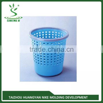 Trending hot and quality assurance waste paper bin plastic injection mould