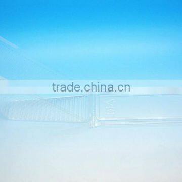 PLA Transparent Plastic Sandwich Box,100% Biodegradable and Compostable photo-4