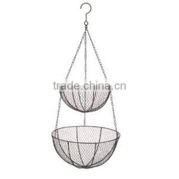 balcony hanging baskets hanging baskets for sale 2 tier wire basket