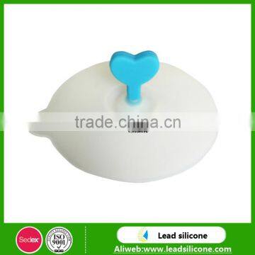 Silicone Rubber Coffee Cup Lid,Food Grage Silicone Cup Cover